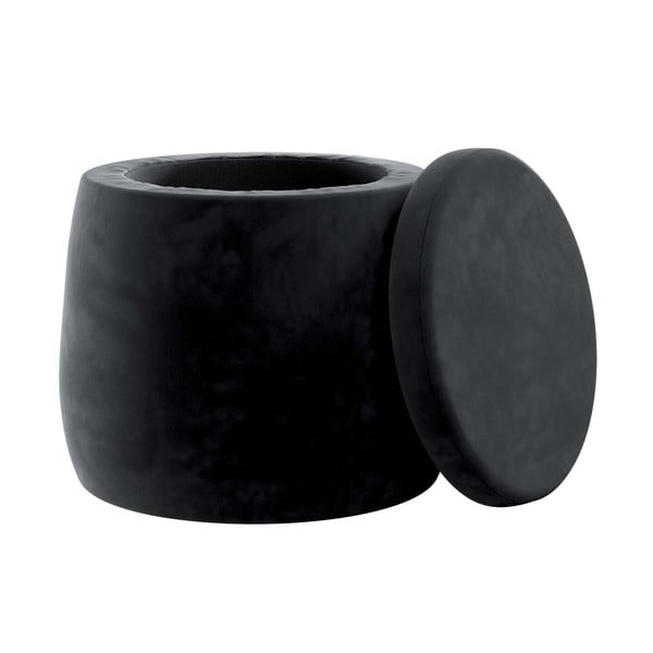 Sametist tumba Posh Velvet - Yellow Tipi-image-1