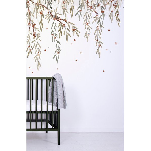 Laste tapeet 200 cm x 248 cm Eucalyptus Blooming - Lilipinso-image-2