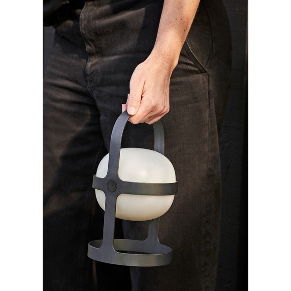 Kaasaskantav LED päikesepaneel/USB välisvalgusti ø 12 cm Soft Spot - Rosendahl-image-3