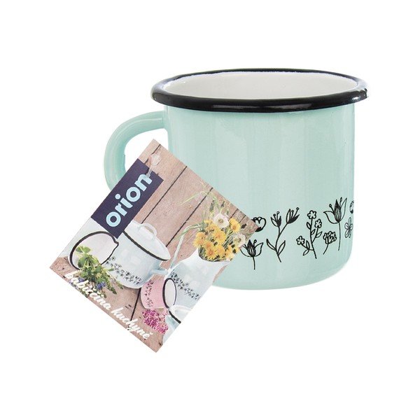 Mündiroheline emailkruus Meadow, 400 ml - Orion-image-2