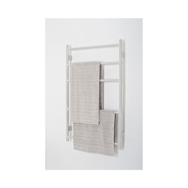 Šedý nástěnný držák na ručníky z dubového dřeva Wireworks Towel Rail Wallbar-image-2
