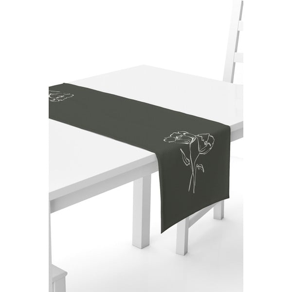 Roheline lauajooks, 40 x 140 cm - Kate Louise