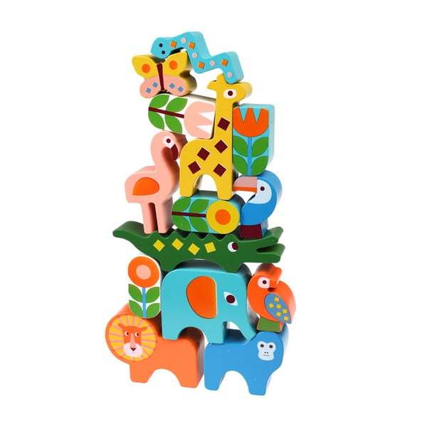 Puidust kokkupandav torn Wild Wonders - Rex London-image-2