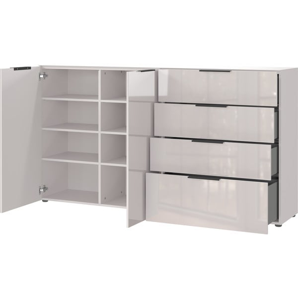 Kreem madal kummut 184x102 cm Oakland - Germania-image-3