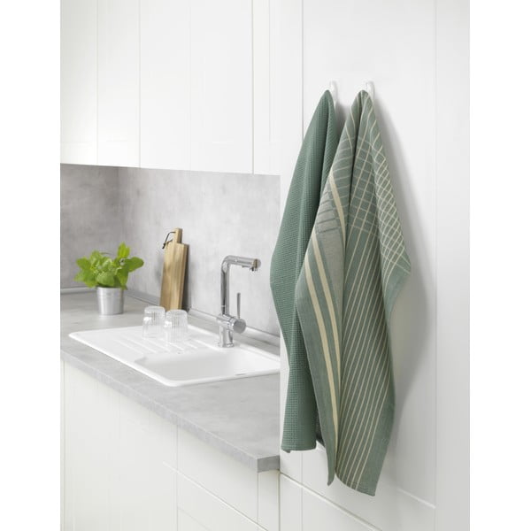 Puuvillane köögirätik 45x65 cm Tito - Wenko-image-1