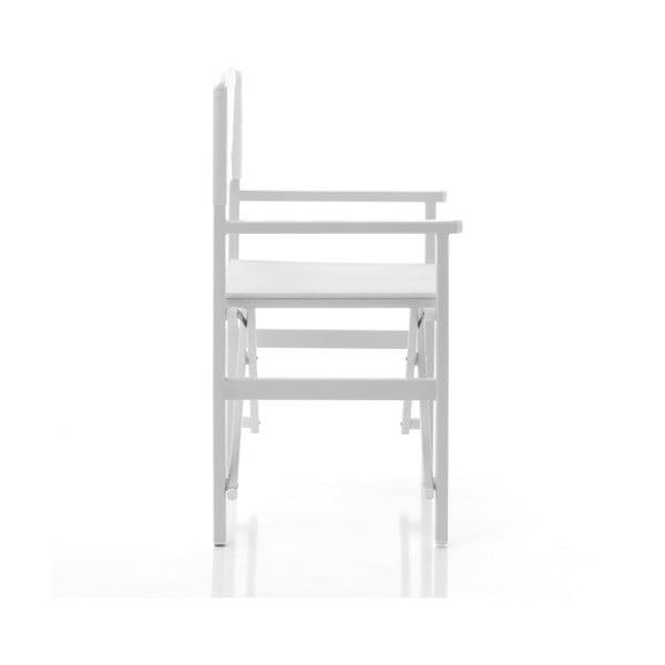 Valge metallist aiatool Milos - Tomasucci-image-1