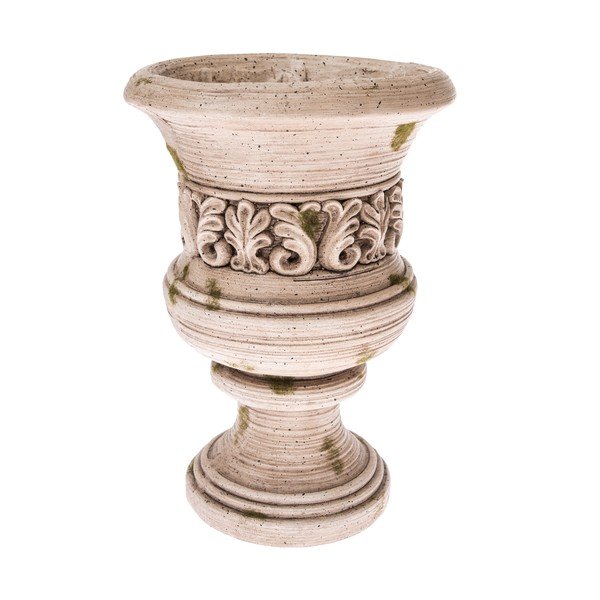 Keramický květináč Dakls Rome, výška 20,5 cm