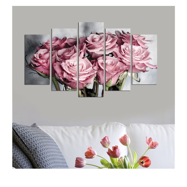 Mitmeosaline maal Kimp, 110 x 60 cm - Wallity-image-1