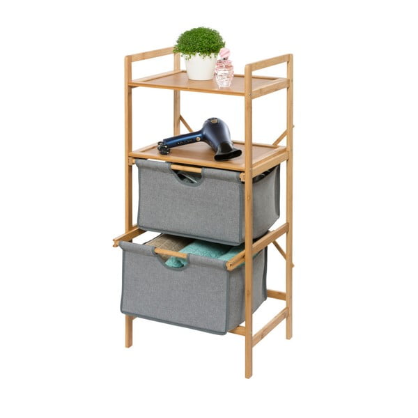 Hall-pruun bambusest kingariiul 44x96 cm Bahari – Wenko-image-2