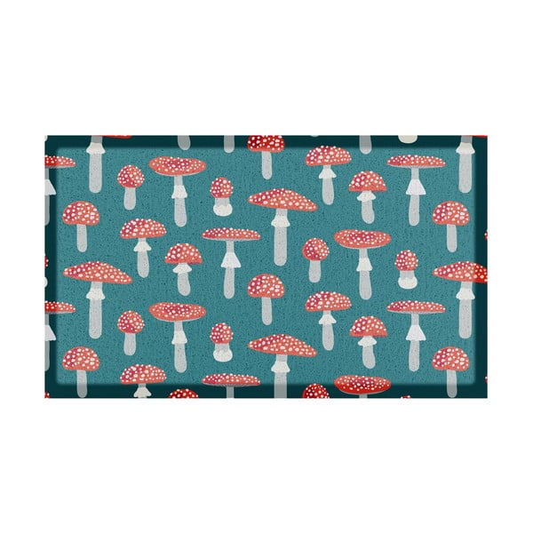 Uksematt40x70 cm Agaric Mushroom - Artsy Doormats