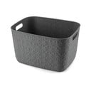 Plastikust hoiukorv 38x29x22 cm Softex - Curver