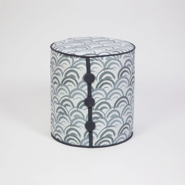 Sedací taburet Dombi Sebastien,Mimar ⌀ 41 cm-image-3