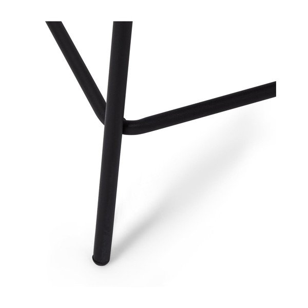 Valged baaritoolid 2tk komplektis (istme kõrgus 65 cm) Diana - Furnhouse-image-3