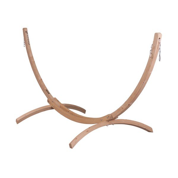 Houpací síť pro dva Paloma se stojanem Canoa, šedá-image-3