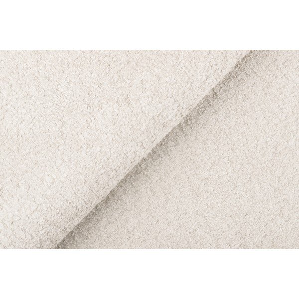 Valge bukleekangast diivanimoodul Roxy - Scandic-image-1