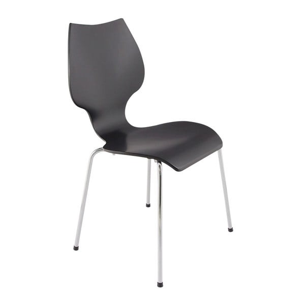 Černá jídelní židle Kokoon Design Elipse