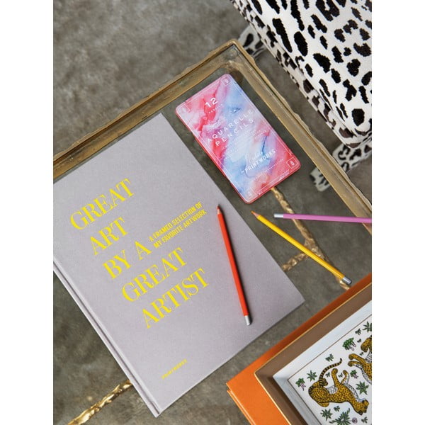 Värvipliiatsite komplekt Aquarelle - Printworks-image-1