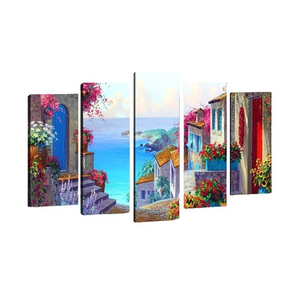 5 maalist koosnev komplekt Dolce Vita - Tablo Center