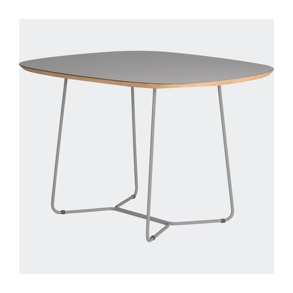 Stůl Maple střední, šedý