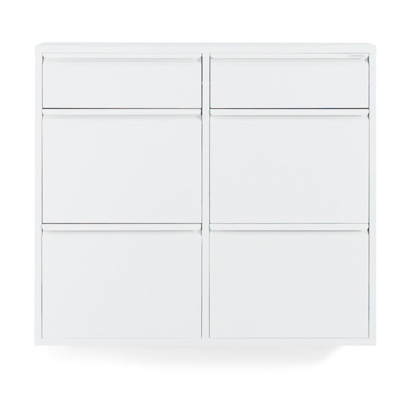 Valge metallist jalatsiriiul Billy - Spinder Design-image-3