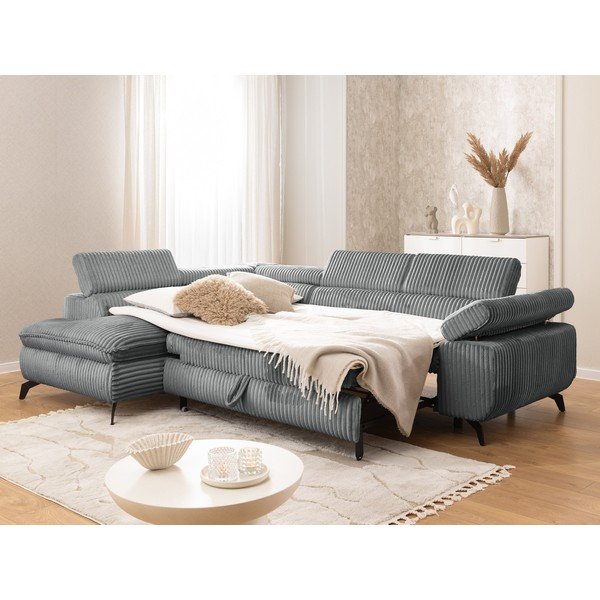 Hall velvetist nurgadiivan (vasak nurk/L-kujuline) Marbeya - Ropez-image-4