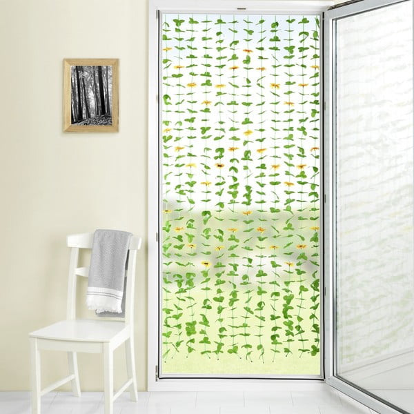 Kollane-roheline uksekardin 90x190 cm Sunflowers - Maximex-image-3