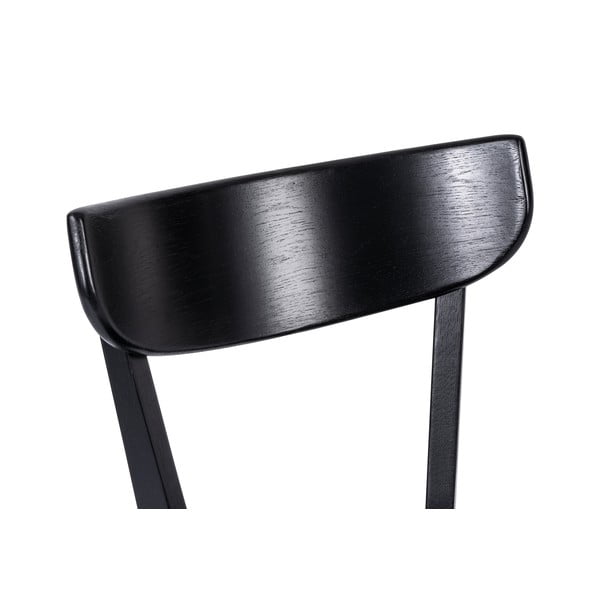 Mustad tammepuust söögitoolid Arch - Bonami Essentials-image-4