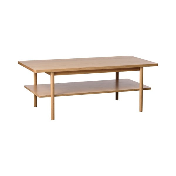 Tammedekooriga diivanilaud 60x120 cm Ponza - Unique Furniture-image-2