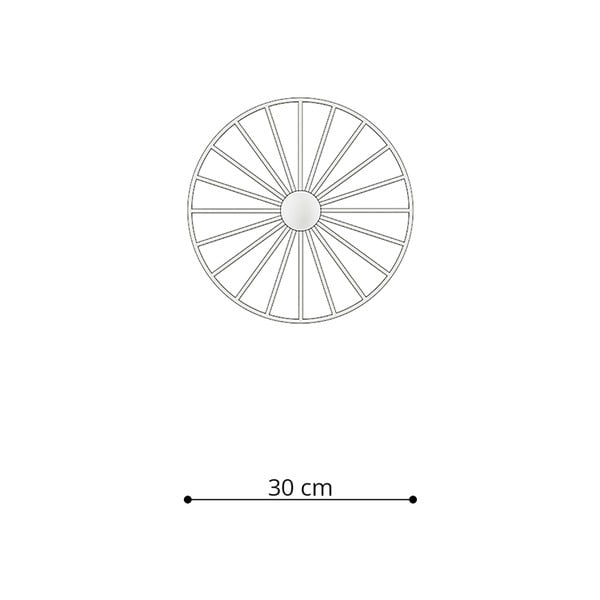 Must laevalgusti ø 30 cm Soho - Sollux-image-4