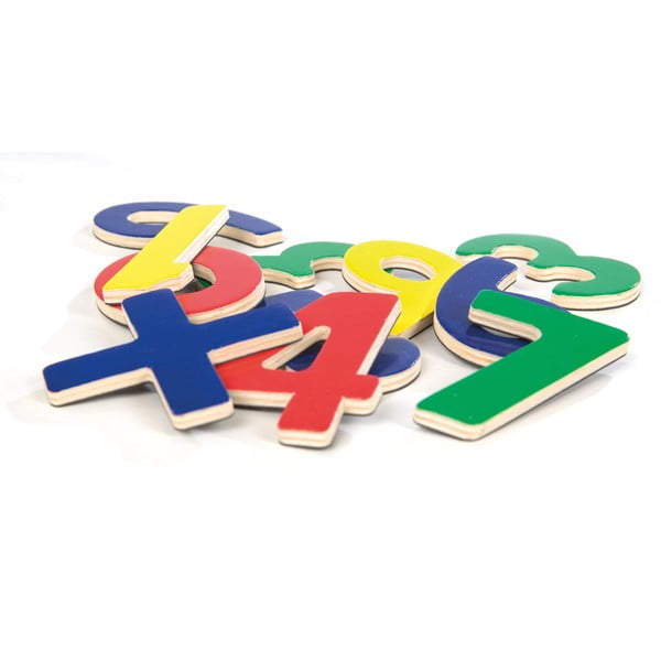 Magnetite komplekt 35 tk Numbers - Roba-image-1