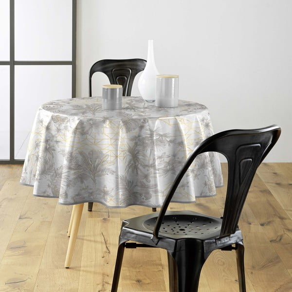 Pestav laudlina ø 160 cm Coconut - douceur d'intérieur-image-2