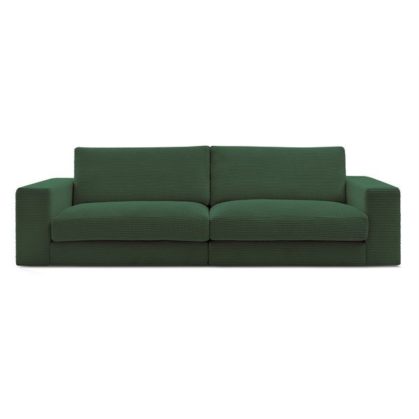 Tumeroheline kordvelvetist diivan 274 cm Leonard - Bobochic Paris