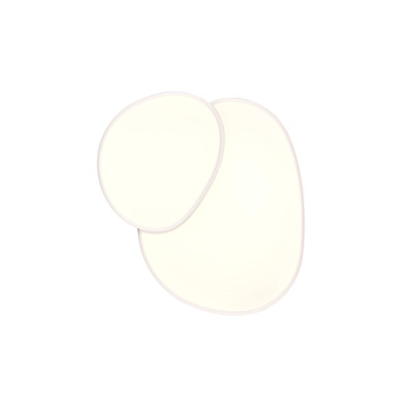 Valge LED laevalgusti 63,5x77 cm Rise - Trio-image-1