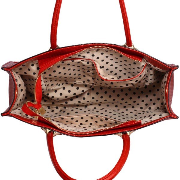 Kabelka L&S Grace Red-image-2