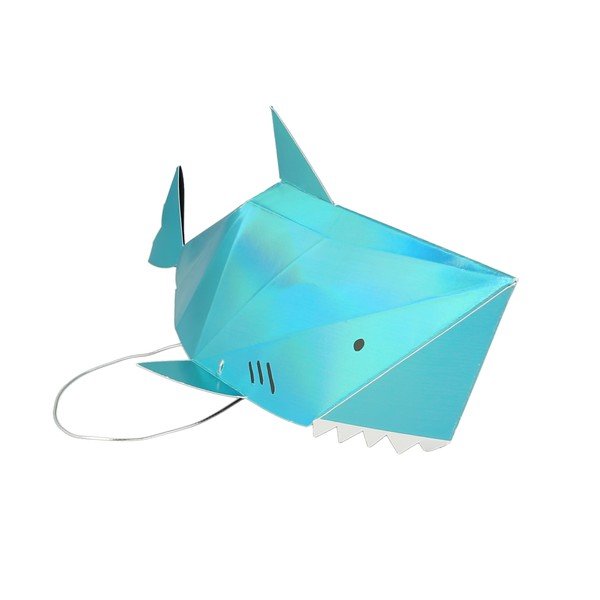 Pabermütside komplekt 8 tk Shark – Meri Meri-image-3