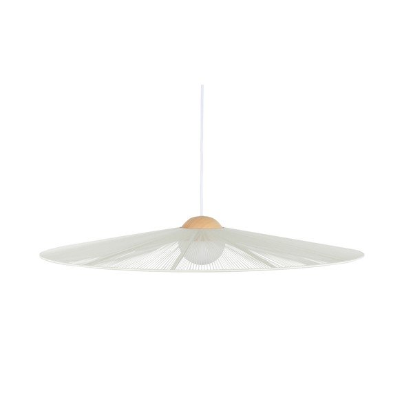 Valge dimmerdatav rippvalgusti ø 80 cm Belle - Zuiver