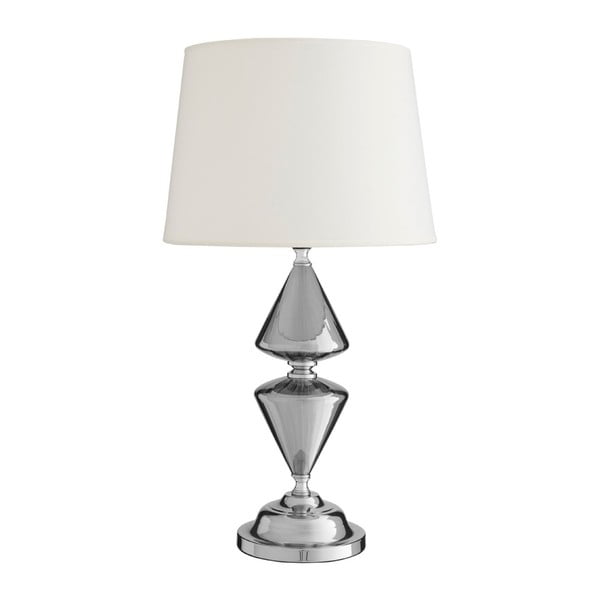 Stolní lampa s bílým stínítkem Premier Housewares Honor