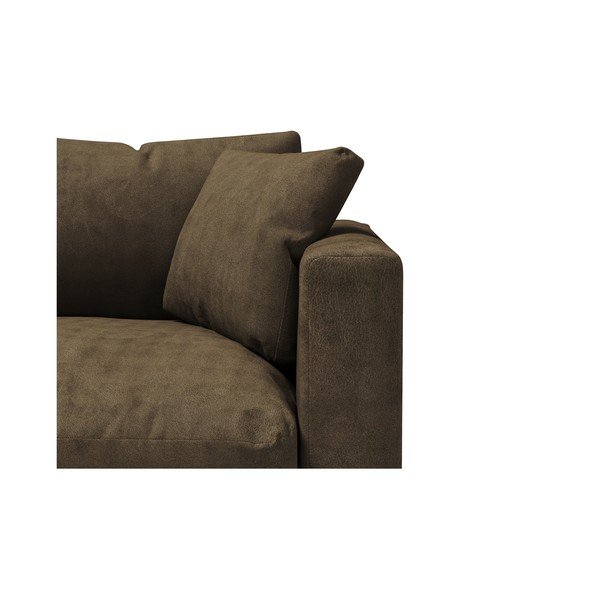 Helepruun diivan 220 cm Comfy - Scandic-image-4
