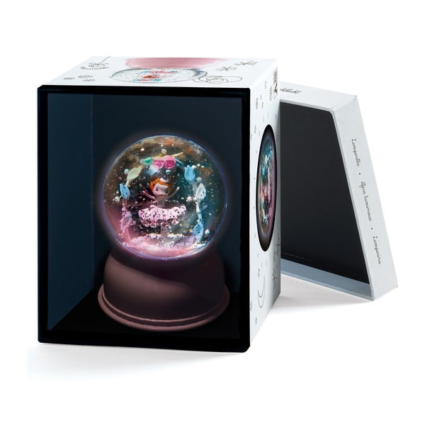 Roosa öine valgus ballerina - Djeco-image-3