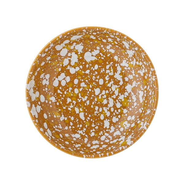 Oranžikas ja valge keraamiline taldrik, ø 11 cm Carmel - Bloomingville-image-2