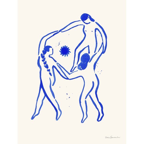 Plakat 50x70 cm My Sisters – Cinzia Franceschini - The Plakat Club