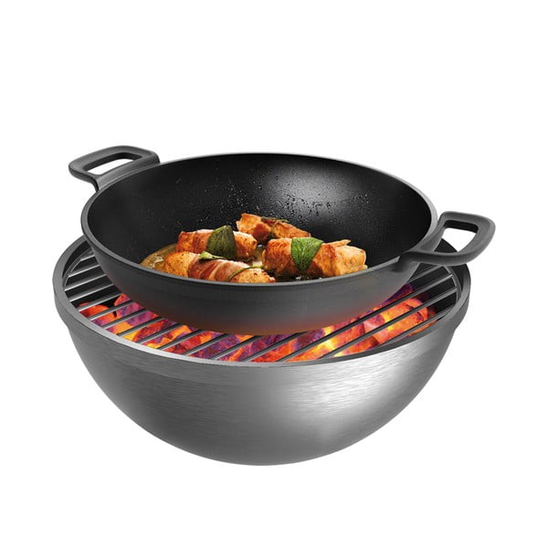 Wok malmist pann ø 30 cm Massive - Tescoma-image-3