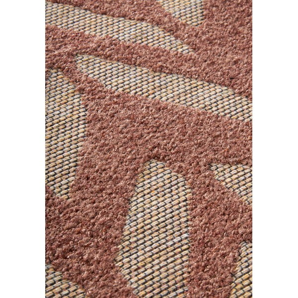 Tellisevärvi taaskasutatud kiududest õuevaip 200x290 cm Georgette - Villeroy&Boch-image-4