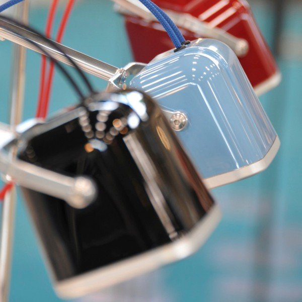 Stolní lampa Swab Mob, bílá-image-4