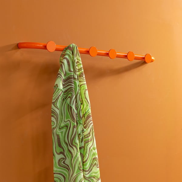 Oranž metallist seinanagi Retro - Spinder Design-image-4