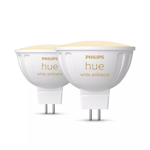 Nutipirnid 2tk komplektis GU 5,3, 5W White ambiance - Philips Hue-image-1