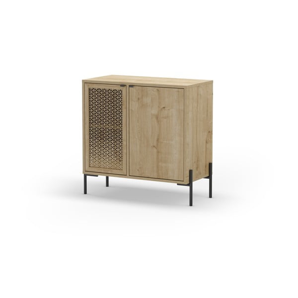 Madal kummut tammedekooriga  80x80 cm Inca - Marckeric-image-4