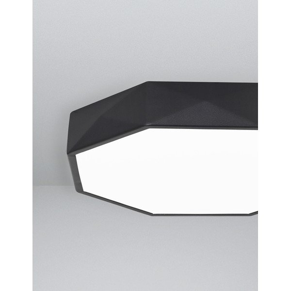 Matt must alumiiniumist LED-laevalgusti Eben - Nova Luce-image-4
