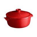 Keraamiline pott koos kaanega 3,9 l Flame – Emile Henry