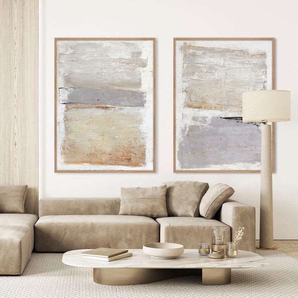 Käsitsi maalitud maal 90x120 cm Scenario 1 - Malerifabrikken-image-2